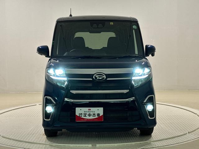 タントカスタムＸスタイルセレクション　ＵＧ２　パノラマ対応カメラＬＥＤオートライト　パワースライドドアウェルカムオープン機能　オート電動格納式ドアミラー　助手席ロングスライド　助手席イージークローザー　運転席助手席シートヒーター　アルミホイール　キーフリーシステム（広島県）の中古車