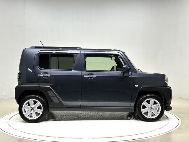 タフトＧターボ　クロムベンチャー　　ＣＶＴ　　電子パーキングスカイフィールトップ　クロムパック　メッキパック　シルバーアンダーガーニッシュ　インテリアアクセント　ＬＥＤオートハイビーム＆フォグランプ　電動パーキングブレーキ　バックカメラ　アルミホイール（広島県）の中古車