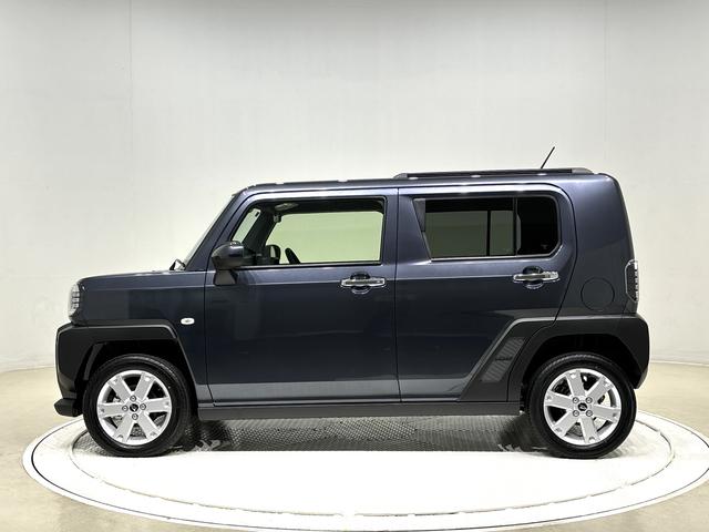 タフトＧターボ　クロムベンチャー　　ＣＶＴ　　電子パーキングスカイフィールトップ　クロムパック　メッキパック　シルバーアンダーガーニッシュ　インテリアアクセント　ＬＥＤオートハイビーム＆フォグランプ　電動パーキングブレーキ　バックカメラ　アルミホイール（広島県）の中古車