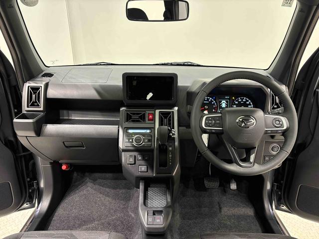 タフトＧターボ　クロムベンチャー　　ＣＶＴ　　電子パーキングスカイフィールトップ　クロムパック　メッキパック　シルバーアンダーガーニッシュ　インテリアアクセント　ＬＥＤオートハイビーム＆フォグランプ　電動パーキングブレーキ　バックカメラ　アルミホイール（広島県）の中古車