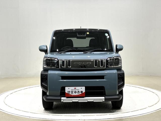 タフトＧ　クロムベンチャー　２ＷＤ　ＣＶＴ車ＬＥＤヘッドランプ＆フォグランプ　キーフリーシステム　オート格納式電動ドアミラー　スカイフィールトップ　運転席・助手席シートヒーター　電動パーキングブレーキ　プッシュ式オートエアコン（広島県）の中古車
