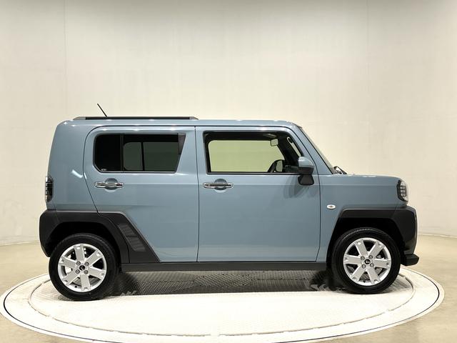 タフトＧ　クロムベンチャー　２ＷＤ　ＣＶＴ車ＬＥＤヘッドランプ＆フォグランプ　キーフリーシステム　オート格納式電動ドアミラー　スカイフィールトップ　運転席・助手席シートヒーター　電動パーキングブレーキ　プッシュ式オートエアコン（広島県）の中古車