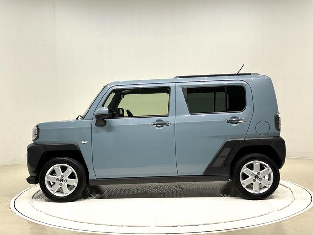 タフトＧ　クロムベンチャー　２ＷＤ　ＣＶＴ車ＬＥＤヘッドランプ＆フォグランプ　キーフリーシステム　オート格納式電動ドアミラー　スカイフィールトップ　運転席・助手席シートヒーター　電動パーキングブレーキ　プッシュ式オートエアコン（広島県）の中古車
