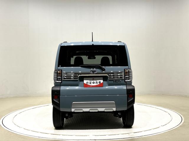 タフトＧ　クロムベンチャー　２ＷＤ　ＣＶＴ車ＬＥＤヘッドランプ＆フォグランプ　キーフリーシステム　オート格納式電動ドアミラー　スカイフィールトップ　運転席・助手席シートヒーター　電動パーキングブレーキ　プッシュ式オートエアコン（広島県）の中古車