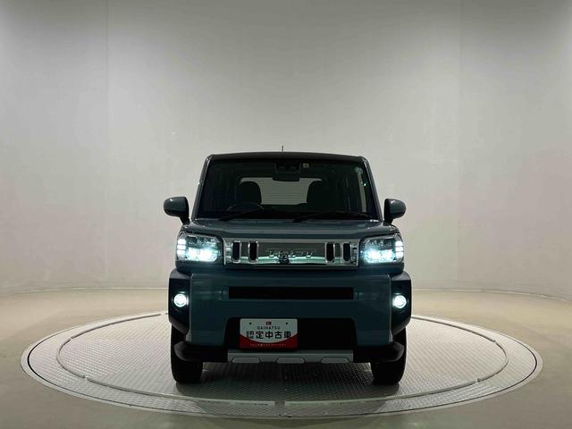タフトＧ　クロムベンチャー　２ＷＤ　ＣＶＴ車ＬＥＤヘッドランプ＆フォグランプ　キーフリーシステム　オート格納式電動ドアミラー　スカイフィールトップ　運転席・助手席シートヒーター　電動パーキングブレーキ　プッシュ式オートエアコン（広島県）の中古車