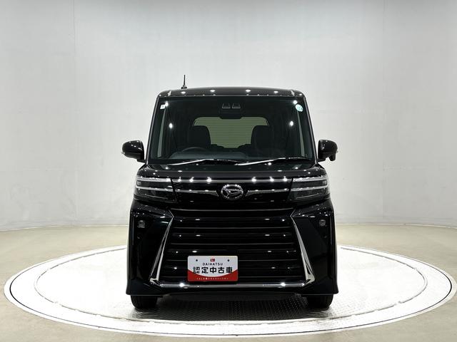 タントカスタムＲＳ　ステアリングスイッチ　バックカメラＬＥＤオートライト　パワースライドドアウェルカムオープン機能　電動パーキングブレーキ　運転席助手席シートヒーター　アルミホイール　キーフリーシステム　　オート電動格納式ドアミラー　オートハイビーム（広島県）の中古車