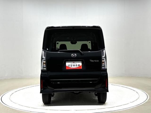 タントカスタムＲＳ　ステアリングスイッチ　バックカメラＬＥＤオートライト　パワースライドドアウェルカムオープン機能　電動パーキングブレーキ　運転席助手席シートヒーター　アルミホイール　キーフリーシステム　　オート電動格納式ドアミラー　オートハイビーム（広島県）の中古車