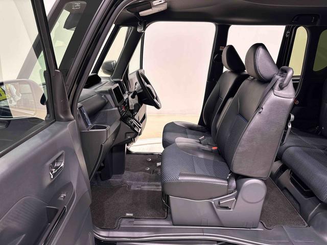 タントカスタムＲＳ　ステアリングスイッチ　バックカメラＬＥＤオートライト　パワースライドドアウェルカムオープン機能　電動パーキングブレーキ　運転席助手席シートヒーター　アルミホイール　キーフリーシステム　　オート電動格納式ドアミラー　オートハイビーム（広島県）の中古車