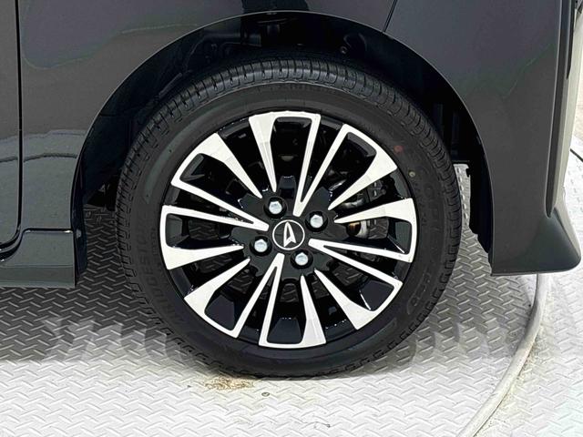 タントカスタムＲＳ　ステアリングスイッチ　バックカメラＬＥＤオートライト　パワースライドドアウェルカムオープン機能　電動パーキングブレーキ　運転席助手席シートヒーター　アルミホイール　キーフリーシステム　　オート電動格納式ドアミラー　オートハイビーム（広島県）の中古車