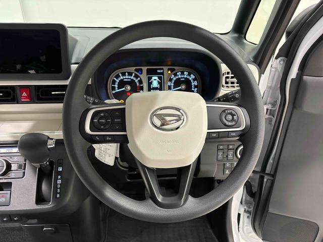 ムーヴキャンバスストライプスＧターボ　２ＷＤ　ＣＶＴ車ＬＥＤヘッドランプ＆フォグランプ　アダプティブクルーズコントロール　両側電動スライドドア　キーフリーシステム　オート格納式電動ドアミラー　運転席・助手席シートヒーター　バックカメラ（広島県）の中古車