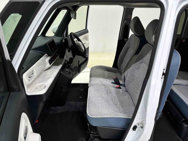 ムーヴキャンバスストライプスＧターボ　２ＷＤ　ＣＶＴ車ＬＥＤヘッドランプ＆フォグランプ　アダプティブクルーズコントロール　両側電動スライドドア　キーフリーシステム　オート格納式電動ドアミラー　運転席・助手席シートヒーター　バックカメラ（広島県）の中古車
