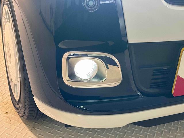 ムーヴキャンバスストライプスＧターボ　２ＷＤ　ＣＶＴ車ＬＥＤヘッドランプ＆フォグランプ　アダプティブクルーズコントロール　両側電動スライドドア　キーフリーシステム　オート格納式電動ドアミラー　運転席・助手席シートヒーター　バックカメラ（広島県）の中古車