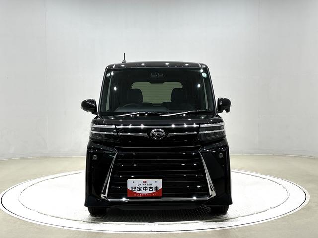タントカスタムＲＳ　パノラマモニター対応　両側シートヒーターＬＥＤオートライト　パワースライドドアウェルカムオープン機能　オート電動格納式ドアミラー　助手席ロングスライド　助手席イージークローザー　アルミホイール　キーフリーシステム（広島県）の中古車