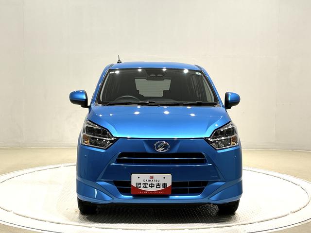 ミライースＸ　リミテッドＳＡIII　　バックモニター　ＬＥＤライトＬＥＤヘッドランプ　セキュリティアラーム　コーナーセンサー　１４インチフルホイールキャップ　キーレスエントリー　電動格納式ドアミラー　ショツピングフック　マニュアルエアコン（広島県）の中古車