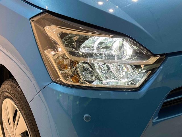 ミライースＸ　リミテッドＳＡIII　　バックモニター　ＬＥＤライトＬＥＤヘッドランプ　セキュリティアラーム　コーナーセンサー　１４インチフルホイールキャップ　キーレスエントリー　電動格納式ドアミラー　ショツピングフック　マニュアルエアコン（広島県）の中古車