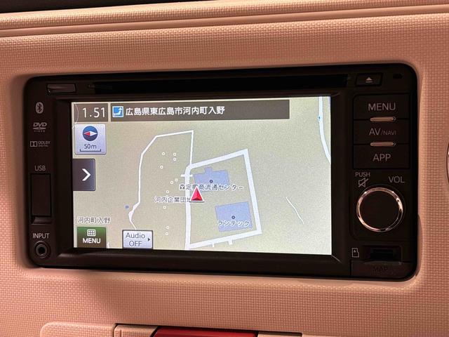 ミラココアココアプラスＸリミテッド　ナビ　バックカメラ　ＥＴＣ車載器ハロゲンヘッドライト　ＬＥＤフォグランプ　電動格納ドアミラー　マニュアルエアコン　キーフリーシステム　ホイールキャップタイヤ　アイドリングストップ（広島県）の中古車