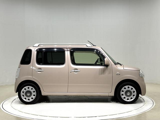 ミラココアココアプラスＸリミテッド　ナビ　バックカメラ　ＥＴＣ車載器ハロゲンヘッドライト　ＬＥＤフォグランプ　電動格納ドアミラー　マニュアルエアコン　キーフリーシステム　ホイールキャップタイヤ　アイドリングストップ（広島県）の中古車