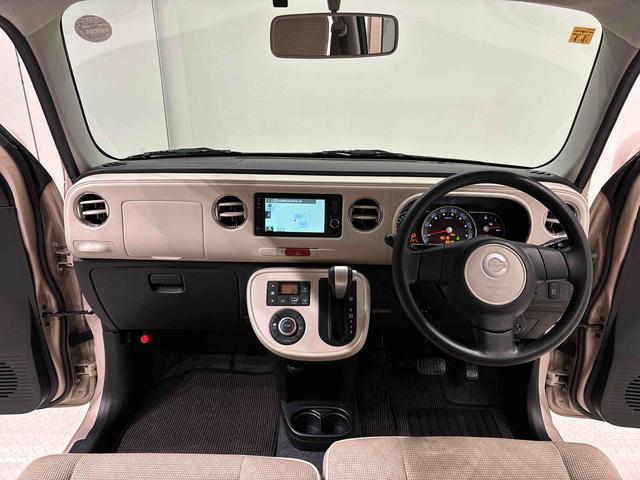 ミラココアココアプラスＸリミテッド　ナビ　バックカメラ　ＥＴＣ車載器ハロゲンヘッドライト　ＬＥＤフォグランプ　電動格納ドアミラー　マニュアルエアコン　キーフリーシステム　ホイールキャップタイヤ　アイドリングストップ（広島県）の中古車