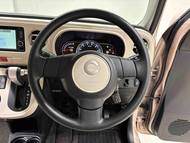 ミラココアココアプラスＸリミテッド　ナビ　バックカメラ　ＥＴＣ車載器ハロゲンヘッドライト　ＬＥＤフォグランプ　電動格納ドアミラー　マニュアルエアコン　キーフリーシステム　ホイールキャップタイヤ　アイドリングストップ（広島県）の中古車