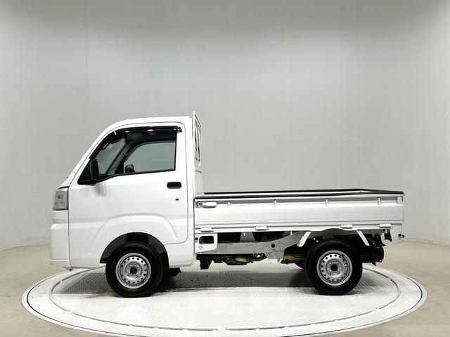 ハイゼットトラックスタンダード　ＡＭＦＭラジオ　スペアタイヤ電動式パワーステアリング　スーパーＵＶカットガラス　マニュアルエアコン　ヘッドランプ自動消灯システム　デュアルＳＲＳエアバッグ　ＡＢＳ　キーシリンダー（運転席・助手席）（広島県）の中古車