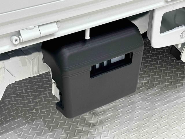 ハイゼットトラックスタンダード　ＡＭＦＭラジオ　スペアタイヤ電動式パワーステアリング　スーパーＵＶカットガラス　マニュアルエアコン　ヘッドランプ自動消灯システム　デュアルＳＲＳエアバッグ　ＡＢＳ　キーシリンダー（運転席・助手席）（広島県）の中古車