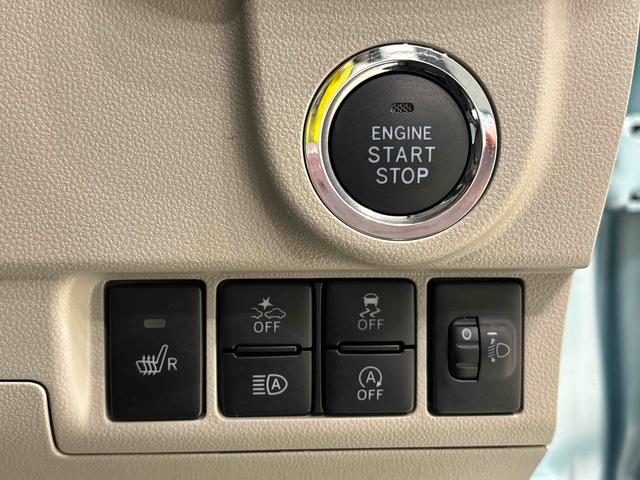 ムーヴＸリミテッドII　ＳＡIII　バックカメラ　シートヒーター運転席シートヒーター　アルミホイール　オートライト　プッシュボタンスタート　セキュリティアラーム　キーフリーシステム　オート電動格納式ドアミラー　シートリフター（広島県）の中古車