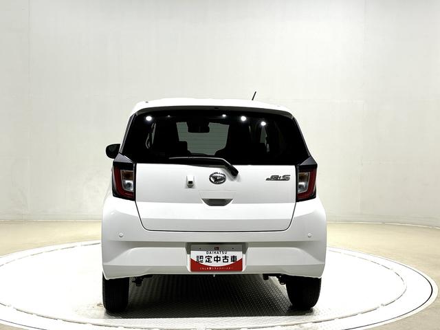 ミライースＸ　リミテッドＳＡIIIＬＥＤヘッドランプ　セキュリティアラーム　コーナーセンサー　１４インチフルホイールキャップ　キーレスエントリー　電動格納式ドアミラー　ショツピングフック　マニュアルエアコン（広島県）の中古車