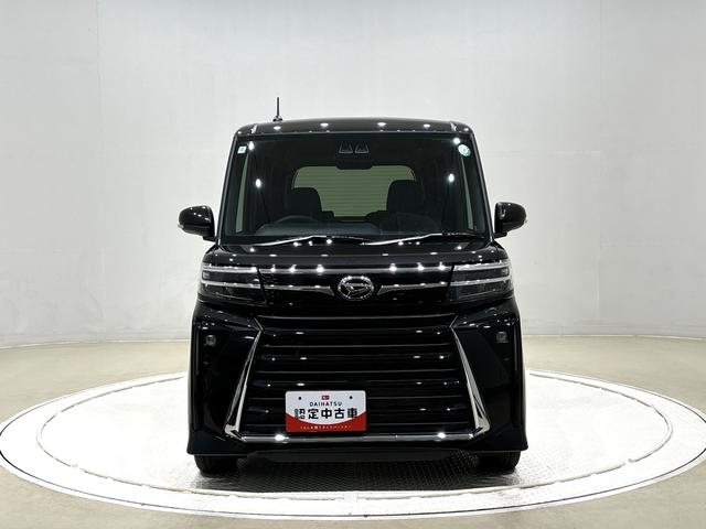 タントカスタムＲＳ　バックカメラ　両側電動スライドドアＬＥＤオートライト　パワースライドドアウェルカムオープン機能　オート電動格納式ドアミラー　助手席ロングスライド　助手席イージークローザー　アルミホイール　キーフリーシステム（広島県）の中古車