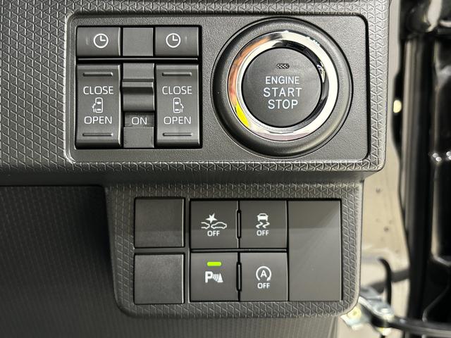 タントカスタムＲＳ　バックカメラ　両側電動スライドドアＬＥＤオートライト　パワースライドドアウェルカムオープン機能　オート電動格納式ドアミラー　助手席ロングスライド　助手席イージークローザー　アルミホイール　キーフリーシステム（広島県）の中古車