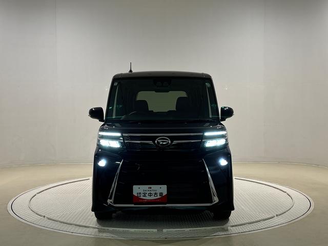 タントカスタムＲＳ　バックカメラ　両側電動スライドドアＬＥＤオートライト　パワースライドドアウェルカムオープン機能　オート電動格納式ドアミラー　助手席ロングスライド　助手席イージークローザー　アルミホイール　キーフリーシステム（広島県）の中古車