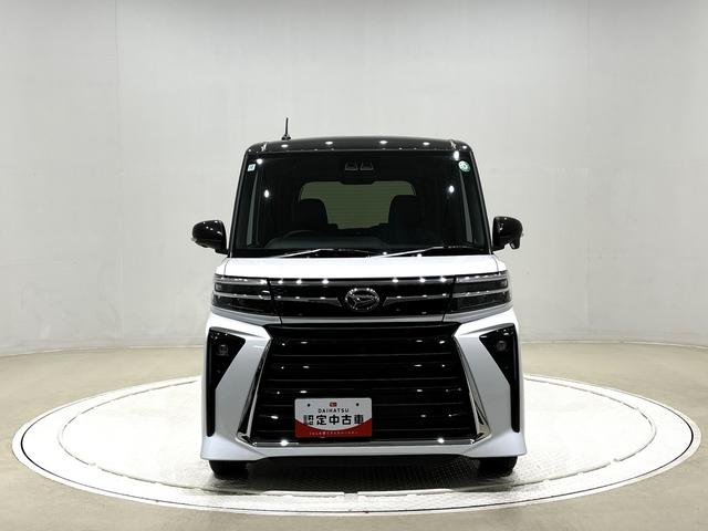 タントカスタムＸ　パノラマモニター　両側電動スライドドアＬＥＤオートライト　パワースライドドアウェルカムオープン機能　オート電動格納式ドアミラー　助手席ロングスライド　助手席イージークローザー　アルミホイール　キーフリーシステム（広島県）の中古車