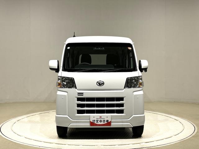 ハイゼットカーゴクルーズ　６．８インチディスプレイオーデイオトップシェイドガラス　コーナーセンサー　オーバーヘッドシェルフ　フロントドアパワーウインドウ　プッシュスタート（広島県）の中古車