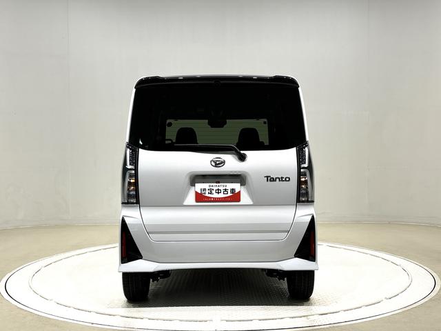 タントカスタムＲＳ　パノラマモニター　両側電動スライドドアＬＥＤオートライト　パワースライドドアウェルカムオープン機能　オート電動格納式ドアミラー　助手席ロングスライド　助手席イージークローザー　アルミホイール　キーフリーシステム（広島県）の中古車