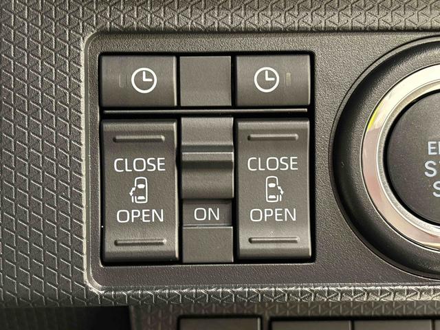 タントカスタムＲＳ　パノラマモニター　両側電動スライドドアＬＥＤオートライト　パワースライドドアウェルカムオープン機能　オート電動格納式ドアミラー　助手席ロングスライド　助手席イージークローザー　アルミホイール　キーフリーシステム（広島県）の中古車