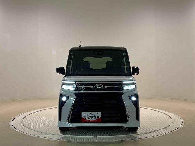 タントカスタムＲＳ　パノラマモニター　両側電動スライドドアＬＥＤオートライト　パワースライドドアウェルカムオープン機能　オート電動格納式ドアミラー　助手席ロングスライド　助手席イージークローザー　アルミホイール　キーフリーシステム（広島県）の中古車