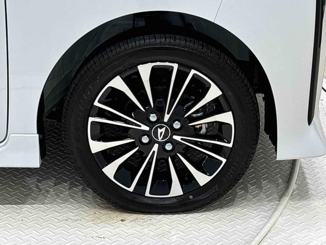 タントカスタムＲＳ　パノラマモニター　両側電動スライドドアＬＥＤオートライト　パワースライドドアウェルカムオープン機能　オート電動格納式ドアミラー　助手席ロングスライド　助手席イージークローザー　アルミホイール　キーフリーシステム（広島県）の中古車