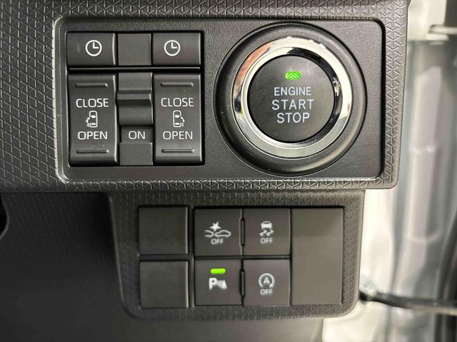 タントカスタムＲＳ　電動パーキングブレーキＬＥＤオートライト　パワースライドドアウェルカムオープン機能　電動パーキングブレーキ　運転席助手席シートヒーター　アルミホイール　キーフリーシステム　　オート電動格納式ドアミラー（広島県）の中古車