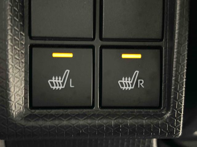 タントカスタムＲＳ　電動パーキングブレーキＬＥＤオートライト　パワースライドドアウェルカムオープン機能　電動パーキングブレーキ　運転席助手席シートヒーター　アルミホイール　キーフリーシステム　　オート電動格納式ドアミラー（広島県）の中古車