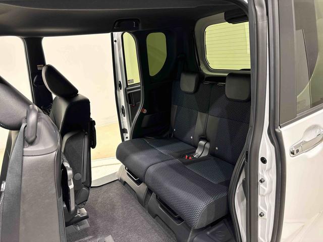 タントカスタムＲＳ　電動パーキングブレーキＬＥＤオートライト　パワースライドドアウェルカムオープン機能　電動パーキングブレーキ　運転席助手席シートヒーター　アルミホイール　キーフリーシステム　　オート電動格納式ドアミラー（広島県）の中古車