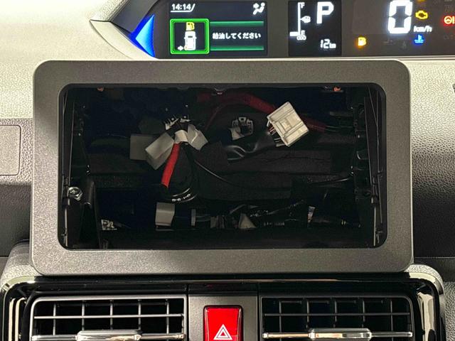 タントカスタムＲＳ　パノラマモニター対応ＬＥＤオートライト　パワースライドドアウェルカムオープン機能　電動パーキングブレーキ　運転席助手席シートヒーター　アルミホイール　キーフリーシステム　　オート電動格納式ドアミラー（広島県）の中古車