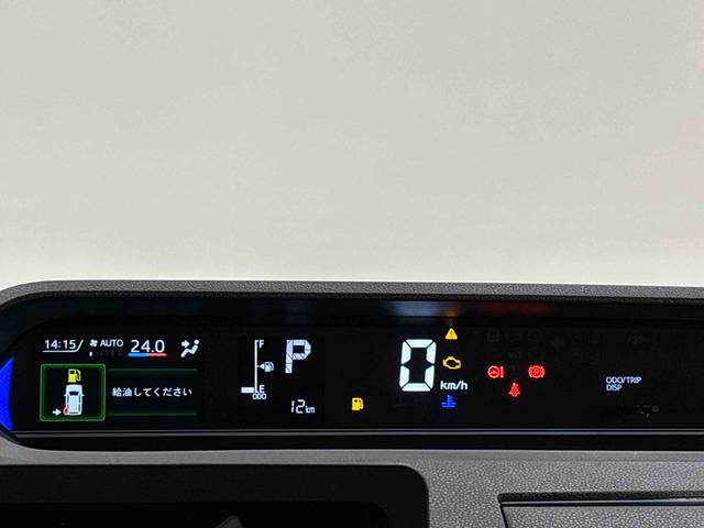 タントカスタムＲＳ　パノラマモニター対応ＬＥＤオートライト　パワースライドドアウェルカムオープン機能　電動パーキングブレーキ　運転席助手席シートヒーター　アルミホイール　キーフリーシステム　　オート電動格納式ドアミラー（広島県）の中古車