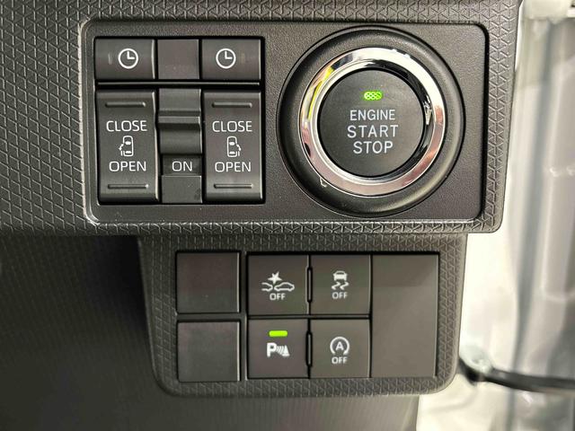 タントカスタムＲＳ　パノラマモニター対応ＬＥＤオートライト　パワースライドドアウェルカムオープン機能　電動パーキングブレーキ　運転席助手席シートヒーター　アルミホイール　キーフリーシステム　　オート電動格納式ドアミラー（広島県）の中古車