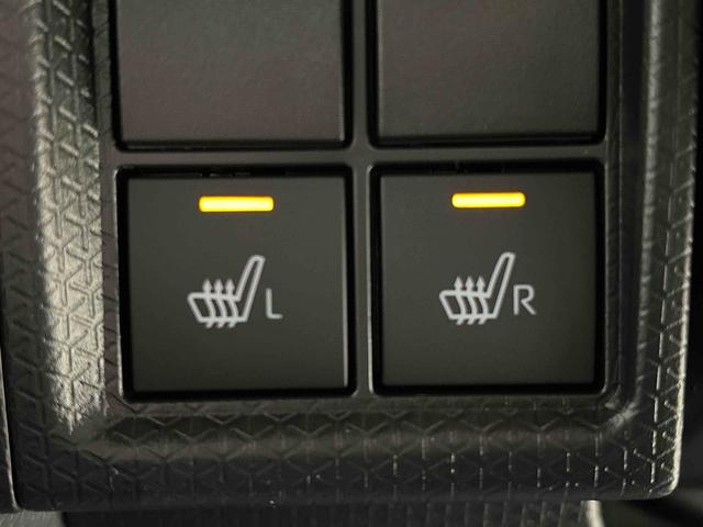 タントカスタムＲＳ　パノラマモニター対応ＬＥＤオートライト　パワースライドドアウェルカムオープン機能　電動パーキングブレーキ　運転席助手席シートヒーター　アルミホイール　キーフリーシステム　　オート電動格納式ドアミラー（広島県）の中古車
