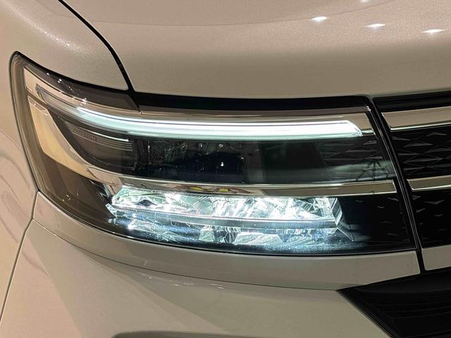 タントカスタムＲＳ　パノラマモニター対応ＬＥＤオートライト　パワースライドドアウェルカムオープン機能　電動パーキングブレーキ　運転席助手席シートヒーター　アルミホイール　キーフリーシステム　　オート電動格納式ドアミラー（広島県）の中古車