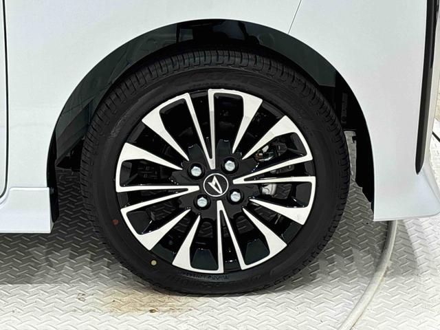 タントカスタムＲＳ　パノラマモニター対応ＬＥＤオートライト　パワースライドドアウェルカムオープン機能　電動パーキングブレーキ　運転席助手席シートヒーター　アルミホイール　キーフリーシステム　　オート電動格納式ドアミラー（広島県）の中古車