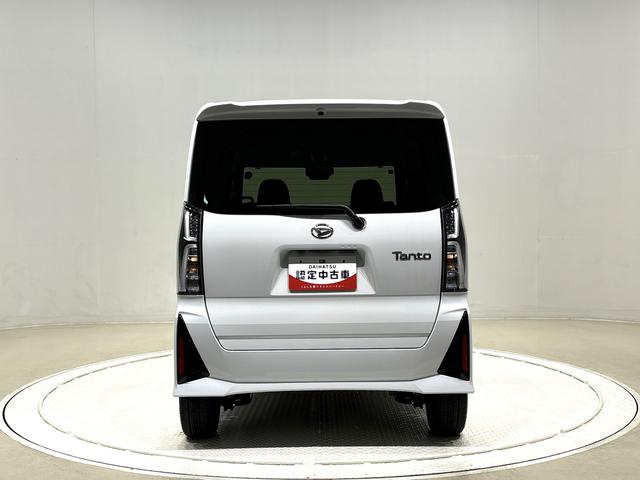 タントカスタムＲＳ　バックカメラ　電動スライドドア　シートヒーターＬＥＤオートライト　パワースライドドアウェルカムオープン機能　オート電動格納式ドアミラー　助手席ロングスライド　助手席イージークローザー　アルミホイール　キーフリーシステム（広島県）の中古車