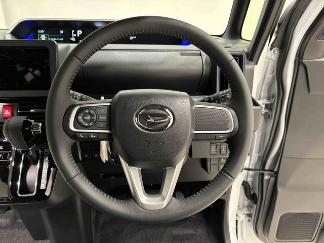 タントカスタムＲＳ　バックカメラ　電動スライドドア　シートヒーターＬＥＤオートライト　パワースライドドアウェルカムオープン機能　オート電動格納式ドアミラー　助手席ロングスライド　助手席イージークローザー　アルミホイール　キーフリーシステム（広島県）の中古車