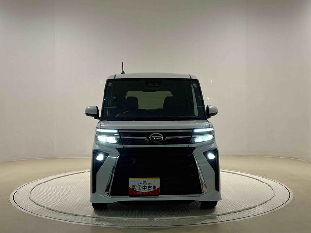 タントカスタムＲＳ　バックカメラ　電動スライドドア　シートヒーターＬＥＤオートライト　パワースライドドアウェルカムオープン機能　オート電動格納式ドアミラー　助手席ロングスライド　助手席イージークローザー　アルミホイール　キーフリーシステム（広島県）の中古車