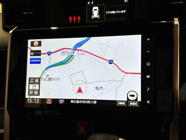 トールカスタムＧ　ターボ　純正ナビゲーション　ドラレコパノラマモニター対応純正ナビ装着用アップグレードパック　ＥＴＣ（ビルトイン）　ＡＣＣ　運転席・助手席シートヒーター　両側電動スライドドア　電動パーキングブレーキブレーキ　オートブレーキホールド機能（広島県）の中古車