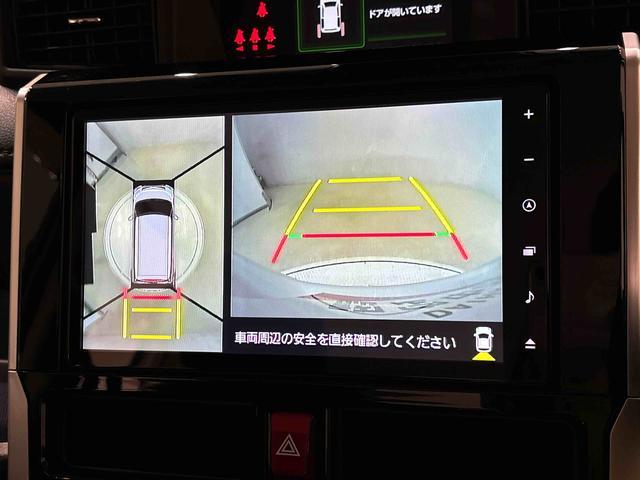 トールカスタムＧ　ターボ　純正ナビゲーション　ドラレコパノラマモニター対応純正ナビ装着用アップグレードパック　ＥＴＣ（ビルトイン）　ＡＣＣ　運転席・助手席シートヒーター　両側電動スライドドア　電動パーキングブレーキブレーキ　オートブレーキホールド機能（広島県）の中古車